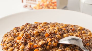 Legumbres con quinoa
