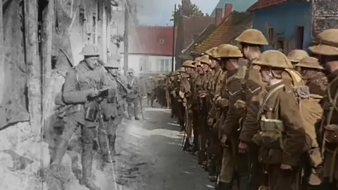 El director de "El Señor de los Anillos" nos vuelve a ofrecer lo nunca visto, imágenes de la Primera Guerra Mundial a color El director de "El Señor de los Anillos" nos vuelve a ofrecer lo nunca visto, imágenes de la Primera Guerra Mundial a color