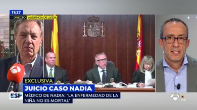Dermatólogo que investigó la enfermedad de Nadia: 