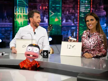 La divertida sección de Trancas y Barrancas enfrenta a Pablo Motos y Paula Echevarría La divertida sección de Trancas y Barrancas enfrenta a Pablo Motos y Paula Echevarría