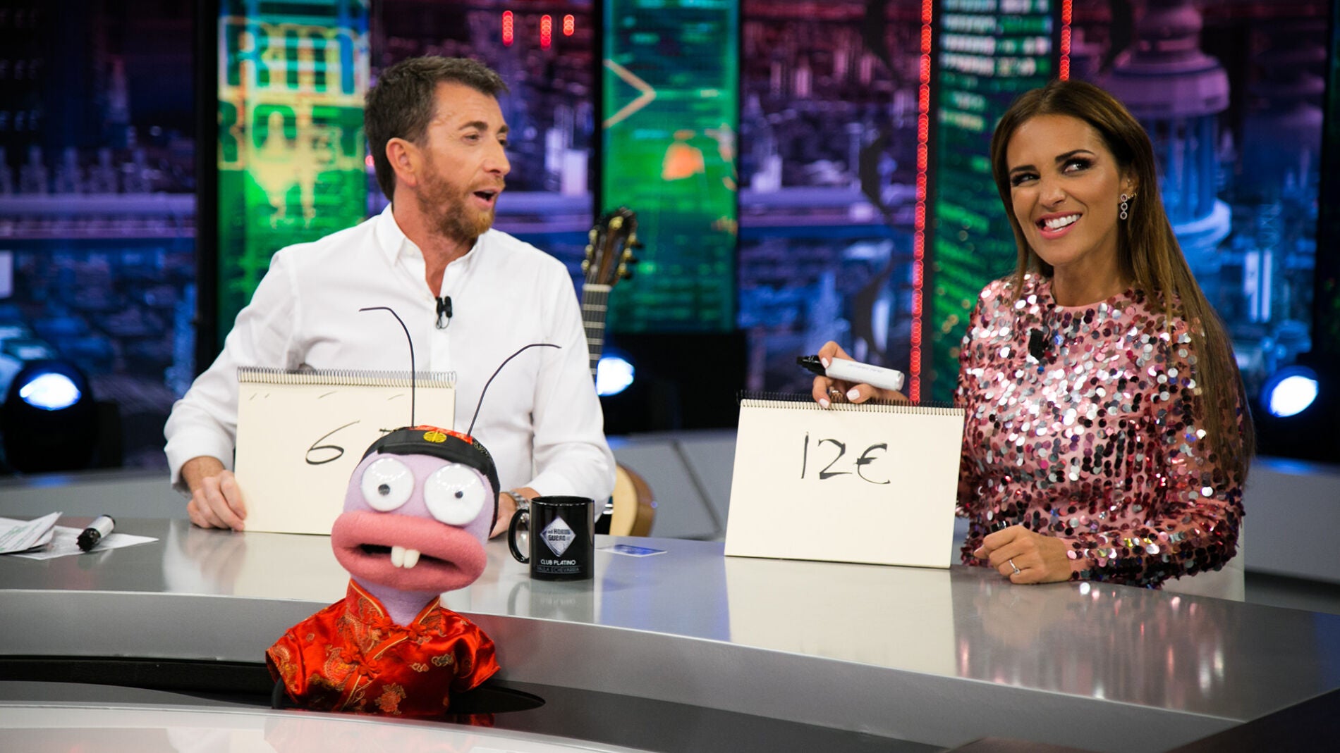 La divertida secci&oacute;n de Trancas y Barrancas enfrenta a Pablo Motos y Paula Echevarr&iacute;a