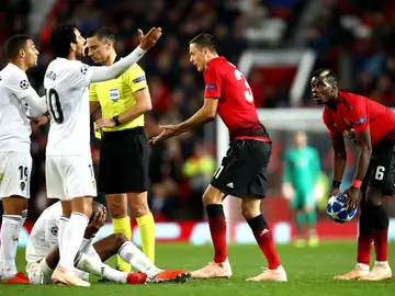 El Manchester United, ante el Valencia El Manchester United, ante el Valencia