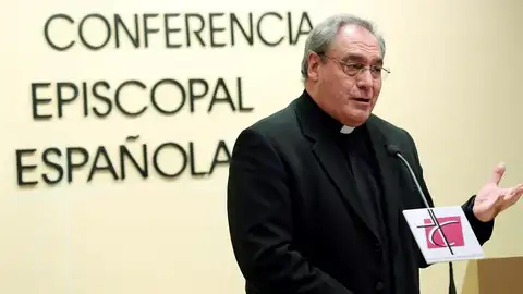 El secretario general de la Conferencia Episcopal, José María Gil Tamayo El secretario general de la Conferencia Episcopal Española (CEE), José María Gil Tamayo