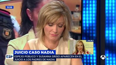 El disgusto de Susanna Griso con el 'caso Nadia': 