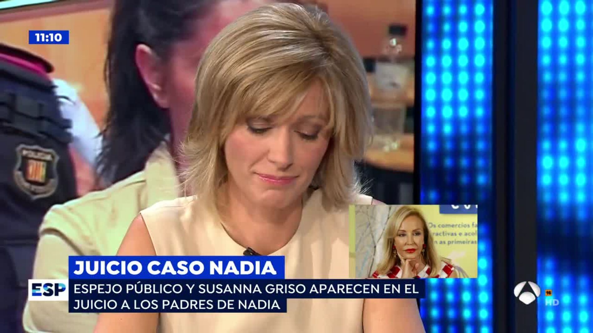 El disgusto de Susanna Griso con el 'caso Nadia': "Me parece alucinante que hagan creer que est&aacute;bamos conchabados con la estafa"