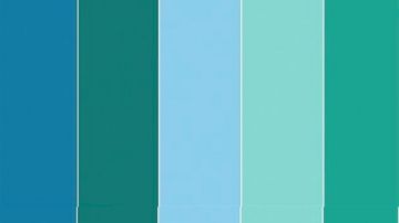 Muestra de colores