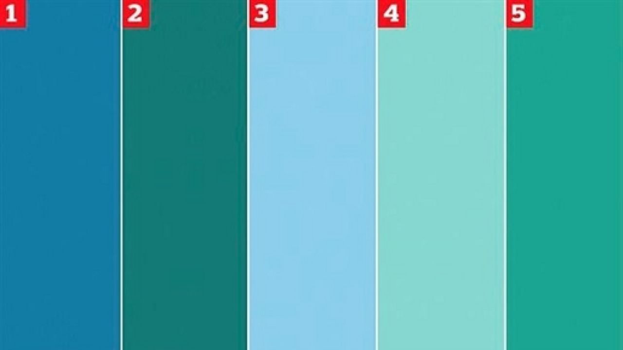 ¿Azul o verde? Atrévete a identificar correctamente el