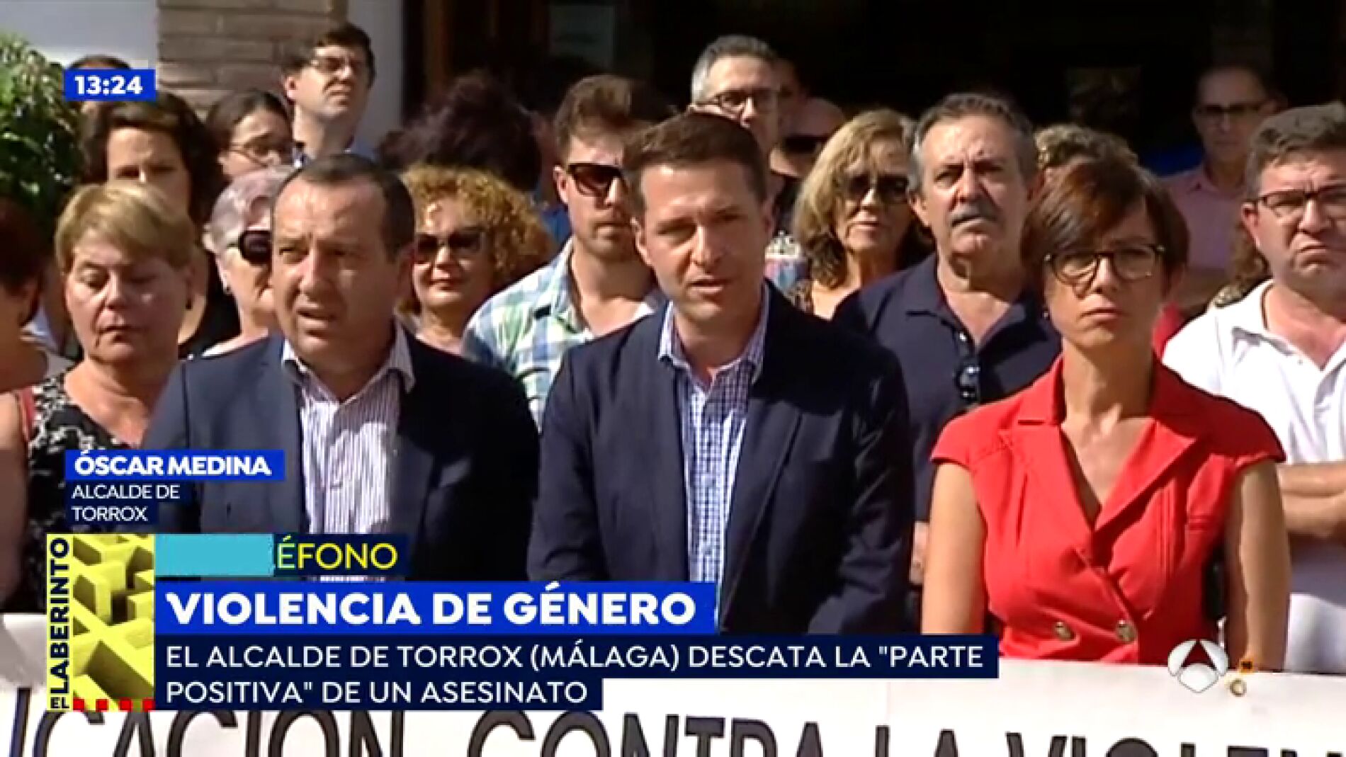 El alcalde de Torrox, acusado de vanagloriarse tras un crimen machista: "En absoluto me alegrar&iacute;a de algo as&iacute;"