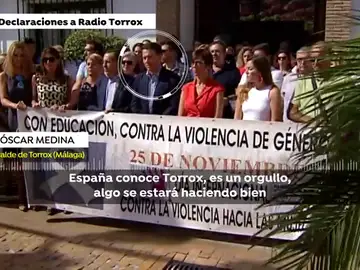 El alcalde de Torrox se vanagloria del mayor conocimiento del pueblo tras un crimen machista El alcalde de Torrox se vanagloria del mayor conocimiento del pueblo tras un crimen machista
