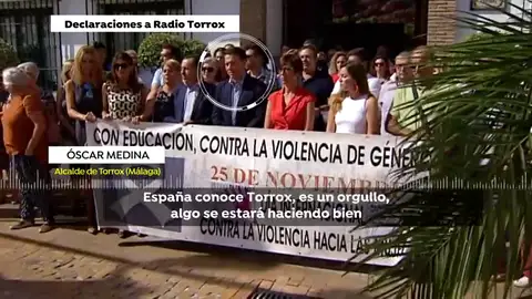 El alcalde de Torrox se vanagloria del mayor conocimiento del pueblo tras un crimen machista El alcalde de Torrox se vanagloria del mayor conocimiento del pueblo tras un crimen machista