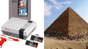 Nintendo y las piramides