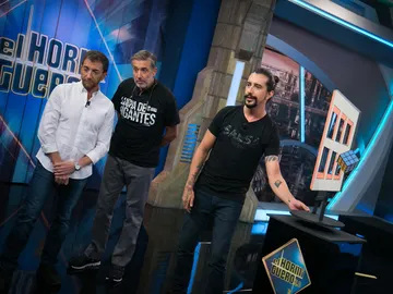 Revive la ciencia completa de Marron con Emilio Aragón en 'El Hormiguero 3.0' Revive la ciencia completa de Marron con Emilio Aragón en 'El Hormiguero 3.0'