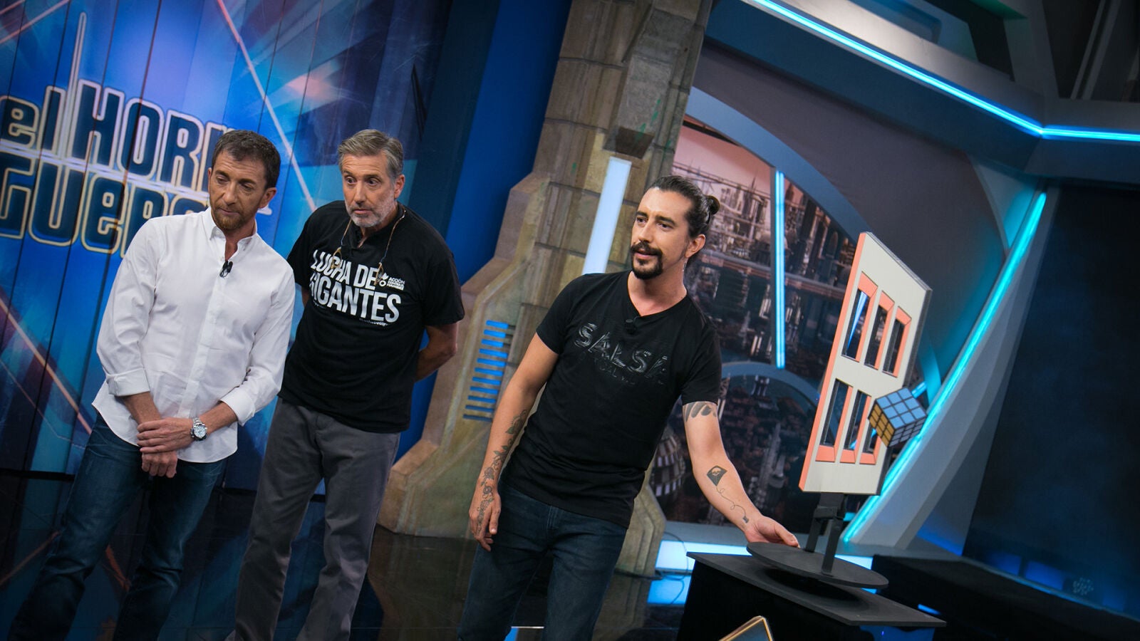 Revive la ciencia completa de Marron con Emilio Aragón en 'El Hormiguero 3.0'