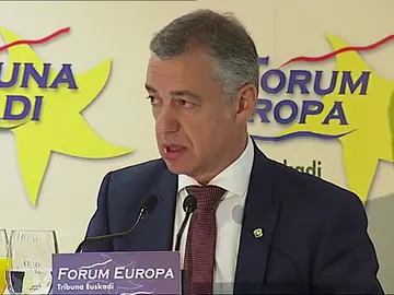 Urkullo, extremadamente preocupado por Cataluña, pide liderazgo a Torra Urkullo, extremadamente preocupado por Cataluña, pide liderazgo a Torra