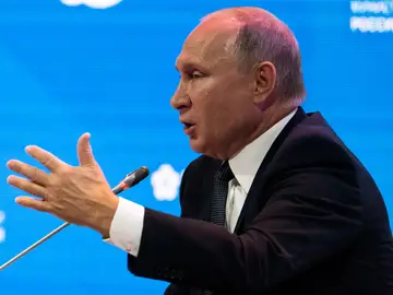 El presidente de Rusia, Vladimir Putin El presidente de Rusia, Vladimir Putin