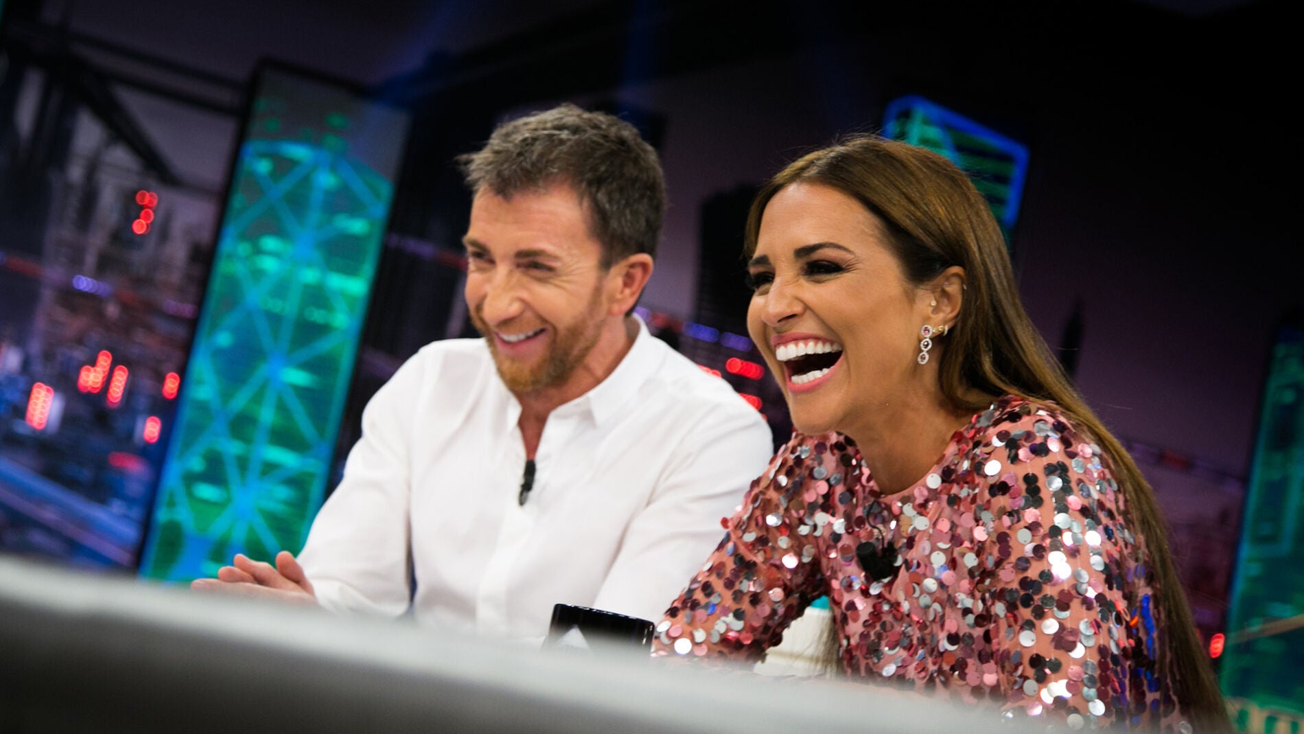 Paula Echevarr&iacute;a, en 'El Hormiguero 3.0': "Maribel y yo estuvimos tres d&iacute;as mat&aacute;ndonos a palos, literalmente"