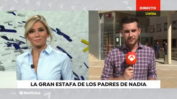 Sandra Golpe en Antena 3 Noticias 1