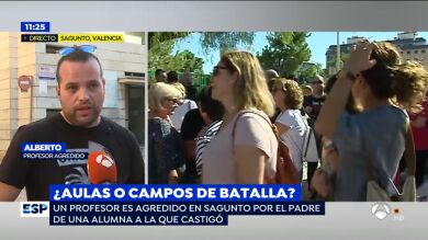 Habla el profesor agredido a cabezazos por castigar a una niña: 
