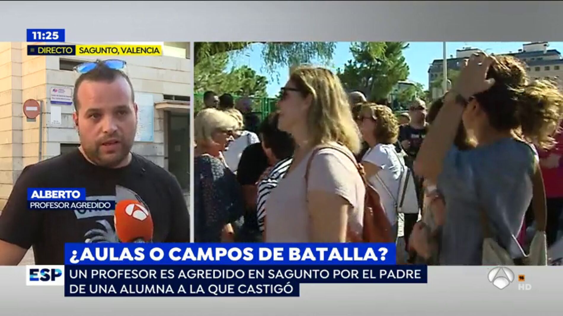 Habla el profesor agredido a cabezazos por castigar a una ni&ntilde;a: "Me llam&oacute; maestro de mierda y dijo que pagar&iacute;a para que me maten"
