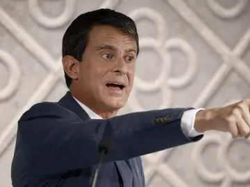 El exprimer ministro francés y aspirante a la alcaldía de Barcelona, Manuel Valls El exprimer ministro francés y aspirante a la alcaldía de Barcelona, Manuel Valls