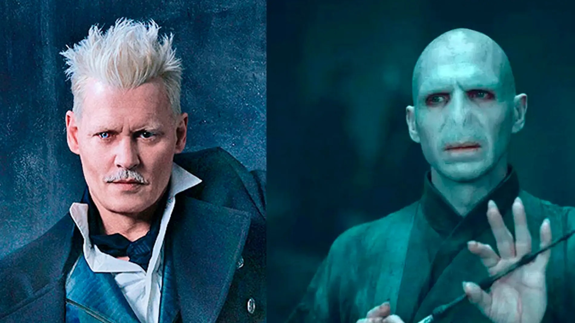Las diferencias entre Grindelwald y Voldemort, los grandes villanos del Universo de Harry Potter 