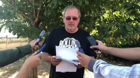 A Abel Caballero le sale un imitador: Juan Serrano alcalde de Portomarín A Abel Caballero le sale un imitador: Juan Serrano alcalde de Portomarín