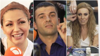 Así se preparan Jordi Coll, Anabel Alonso y Mimi para convertirse en mexicanos en 'Tu cara me suena'