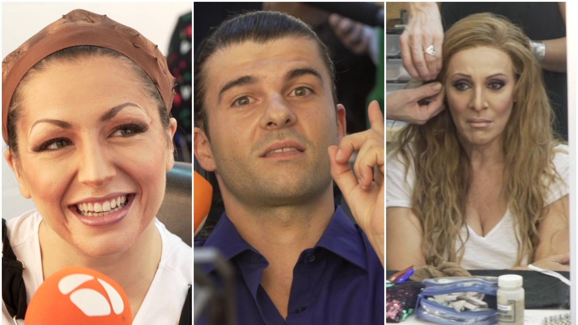 As&iacute; se preparan Jordi Coll, Anabel Alonso y Mimi para convertirse en mexicanos en 'Tu cara me suena'