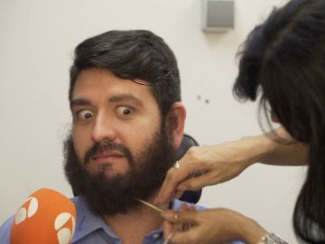 El drama de la barba de Manu Sánchez: "Ahora me veo raro"