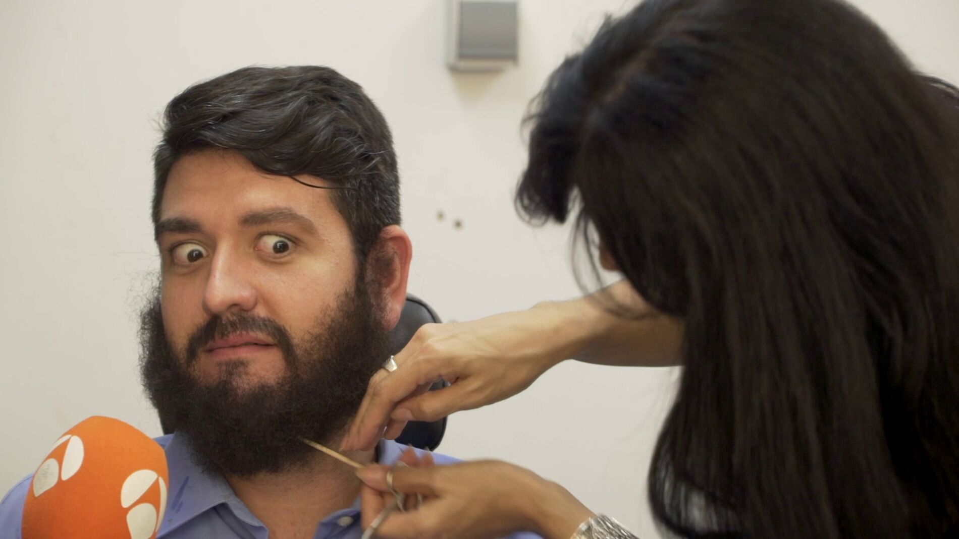 El drama de la barba de Manu S&aacute;nchez: "Ahora me veo raro"