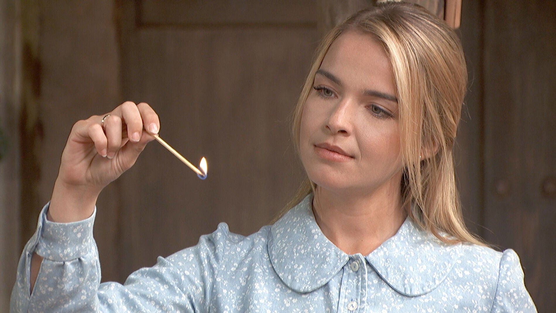 Antolina incendia su propia casa y acaba con los sue&ntilde;os de Isaac 