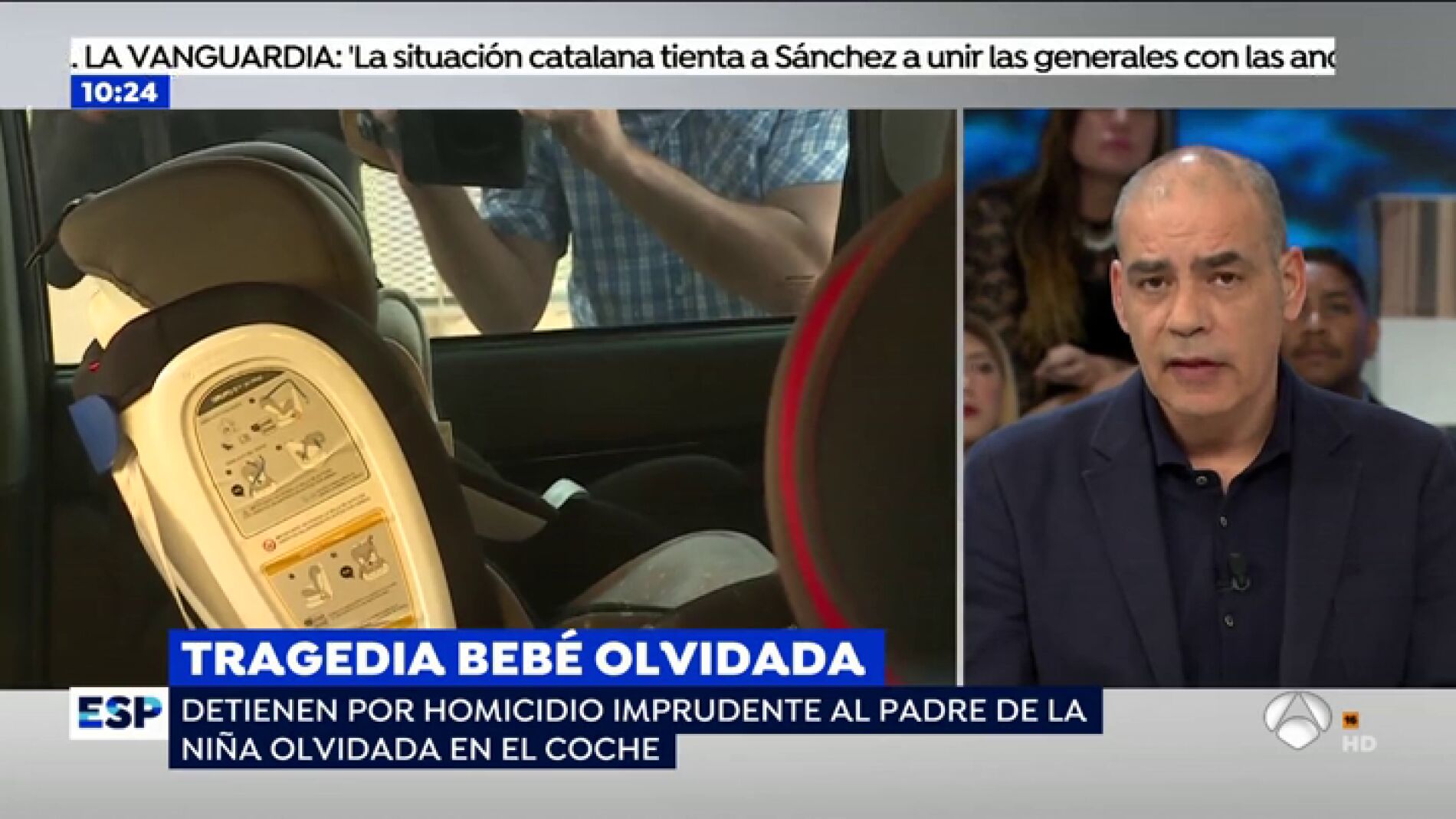 Otros padres de la guarder&iacute;a siguen conmovidos por la tragedia: "Era la primera vez que el padre tra&iacute;a a la ni&ntilde;a"