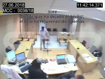 Un juez se burla de una víctima de violencia de género y le llama 'hija puta' y 'bicho' Un juez se burla de una víctima de violencia de género y le llama 'hija puta' y 'bicho'