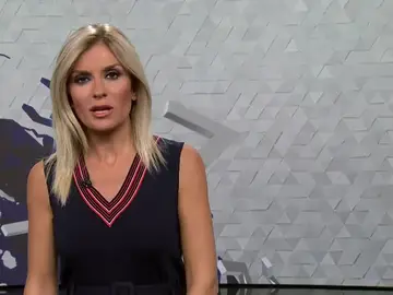 Sandra Golpe dirige y presenta Antena 3 Noticias 1 Sandra Golpe dirige y presenta Antena 3 Noticias 1