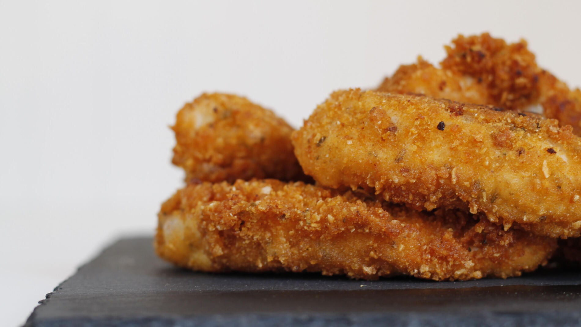 Pollo rebozado sin gluten ni lactosa