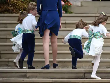 Los pajes de la boda Los pajes de la boda