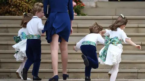 Los pajes de la boda Los pajes de la boda