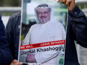 El periodista de Arabia Saudi, Jamal Khasoggi