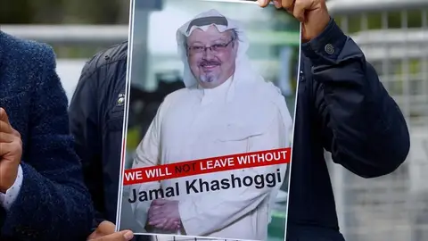 El periodista de Arabia Saudi, Jamal Khasoggi El periodista de Arabia Saudi, Jamal Khasoggi