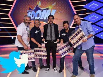 Euforia en las redes sociales tras de un histórico programa en '¡Boom!' Euforia en las redes sociales tras de un histórico programa en '¡Boom!'