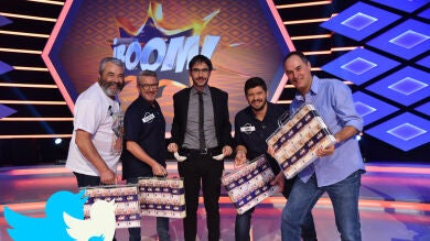 Euforia en las redes sociales tras un histórico programa en '¡Boom!'