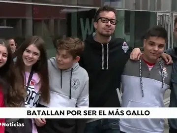 Se busca en Madrid al 'mejor 'gallo' de España en una gran batalla entre raperos Se busca en Madrid al 'mejor 'gallo' de España en una gran batalla entre raperos