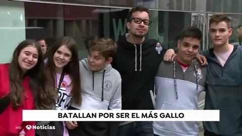 Se busca en Madrid al 'mejor 'gallo' de España en una gran batalla entre raperos Se busca en Madrid al 'mejor 'gallo' de España en una gran batalla entre raperos