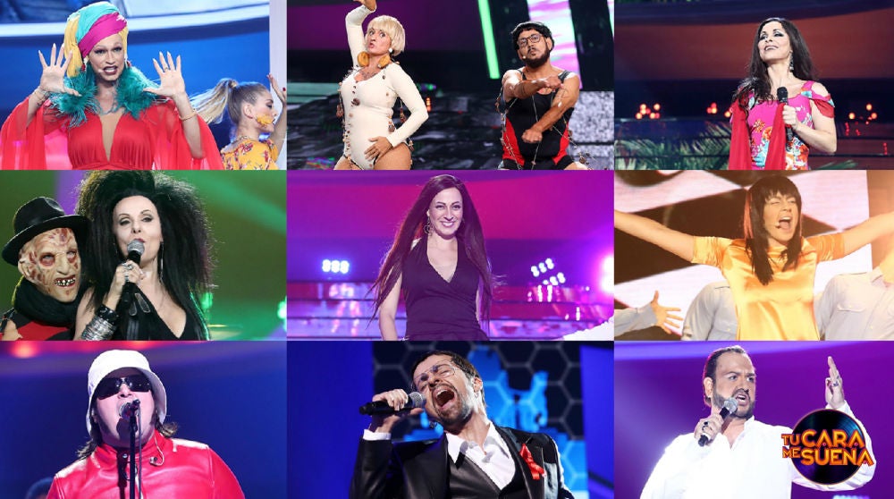 ¡Vota por la mejor actuación de la tercera gala de la séptima edición de 'Tu cara me suena'!