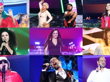 ¡Vota por la mejor actuación de la tercera gala de la séptima edición de 'Tu cara me suena'! ¡Vota por la mejor actuación de la tercera gala de la séptima edición de 'Tu cara me suena'!