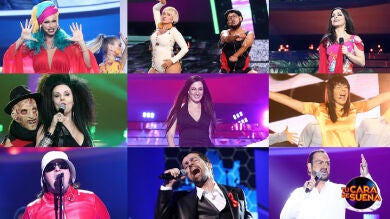 ¡Vota por la mejor actuación de la tercera gala de la séptima edición de 'Tu cara me suena'!