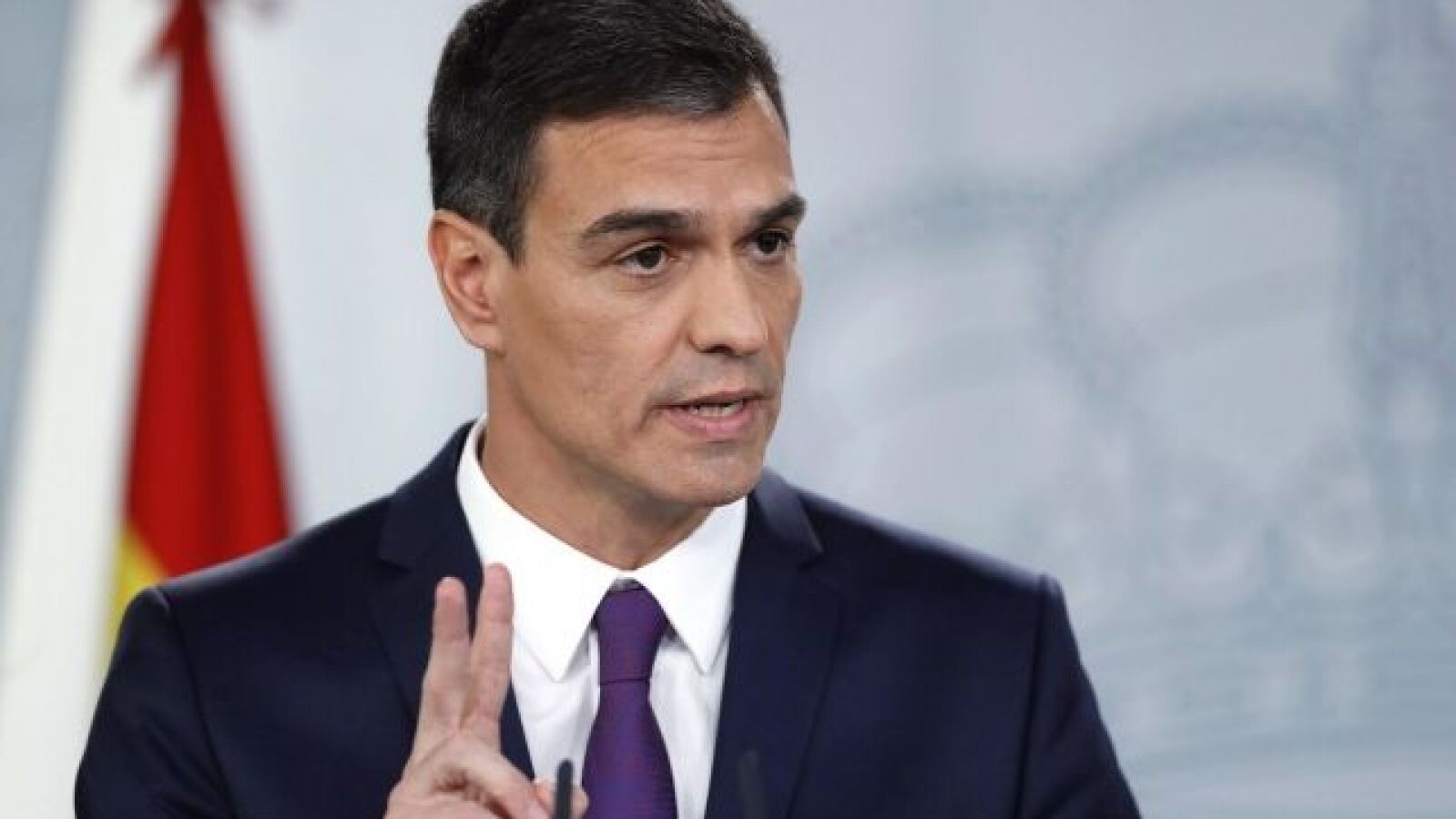 Sánchez afirma que han recurrido ante el Constitucional la reprobación al Rey por 