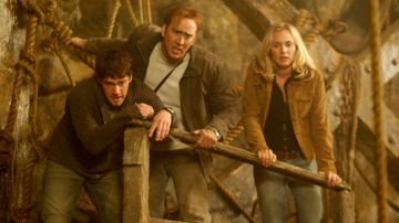 Nicolas Cage y Diane Kruger en La Búsqueda