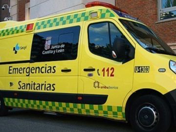 Ambulancia de Castilla y León