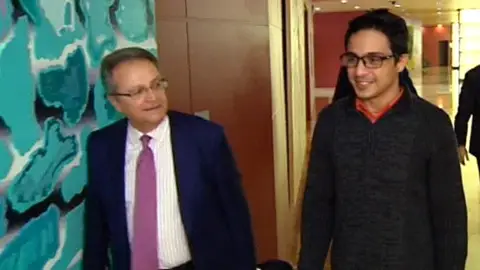 El opositor venezolano Lorent Saleh El opositor venezolano Lorent Saleh